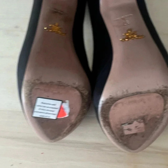 Prada Suade Platform heels - 37 - Picture 5 of 8